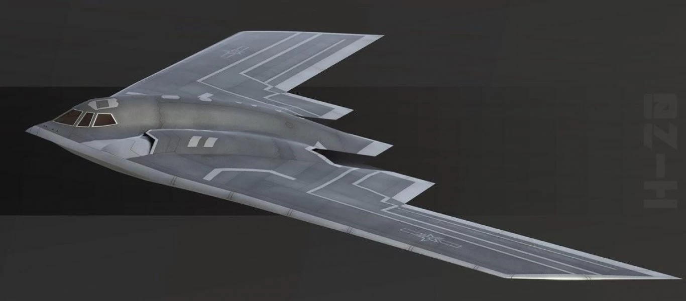 Το νέο stealth βομβαρδιστικό της Κίνας ανησυχεί τη Δύση - Ολοκληρώνει την πυρηνική της «τριάδα» (φώτο)